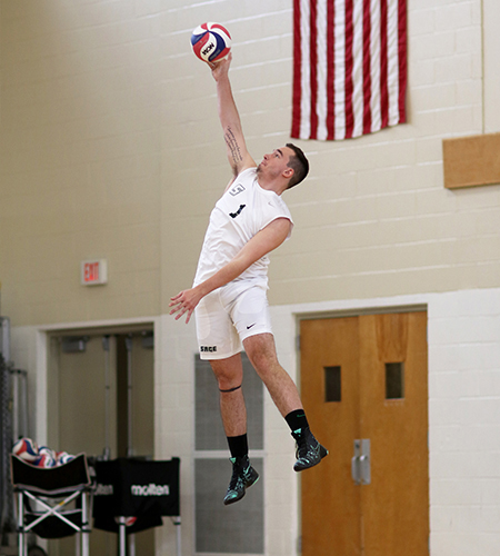 Sage men's volleyball posts a pair of key Skyline wins on Saturday