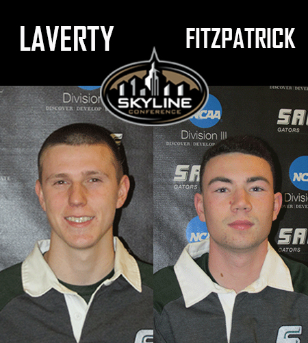 Laverty Tapped Skyline Rookie of the Week; Fitzpatrick Picks Up Honor Roll