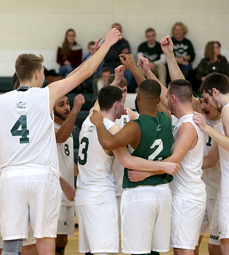 Men's Volleyball Falls to #15 Lasell