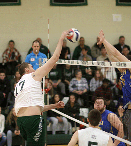 Gator men's volleyball performances among NCAA Division III statistical leaders