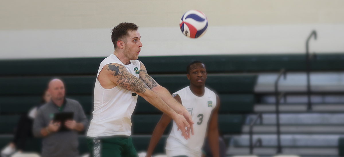 Gator volleyball team posts two opening day victories for rookie coach Martin