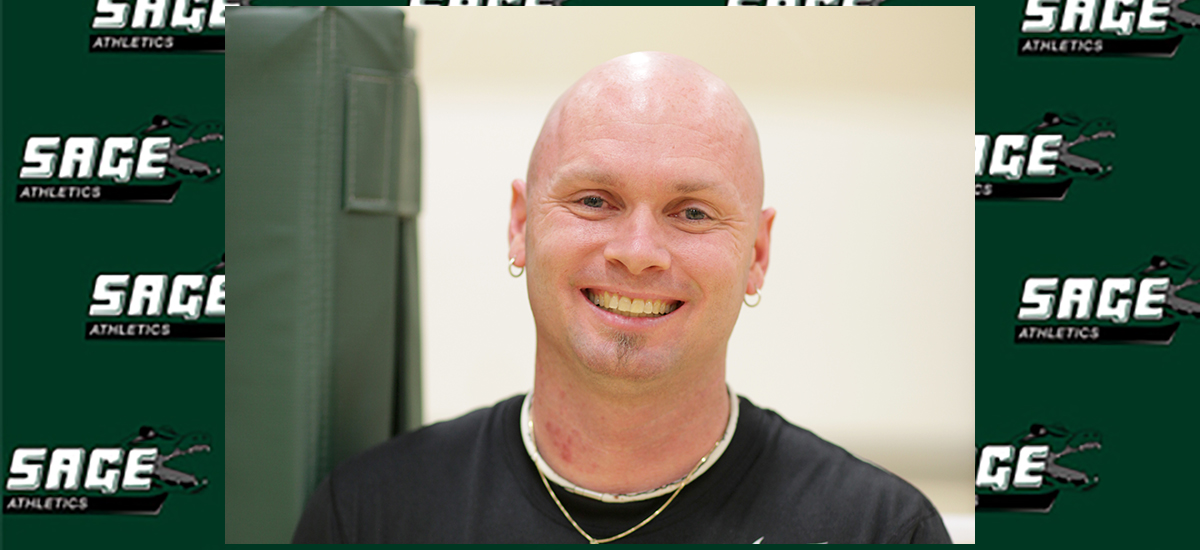 Jason Wood joins Sage Men's Volleyball Coaching Staff