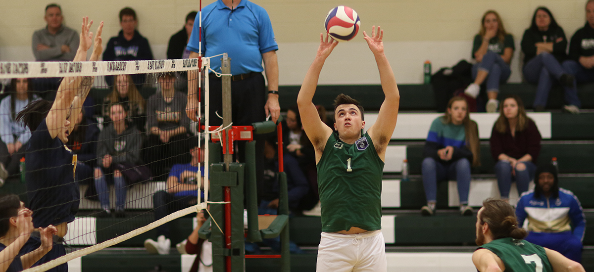 Sage men's volleyball teams sweeps foes on Saturday as Gators beat CMSV and Wilkes