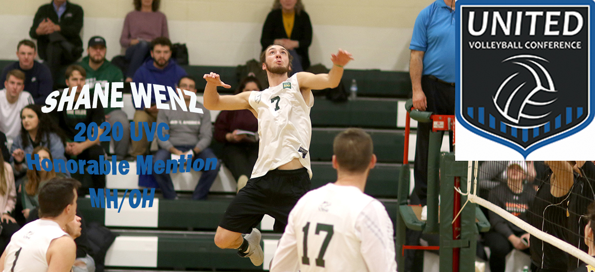 Wenz selected to 2020 UVC All-Conference Team