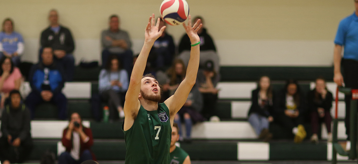 Record-setting night for Wenz as Sage tops SUNY-Poly, 3-2
