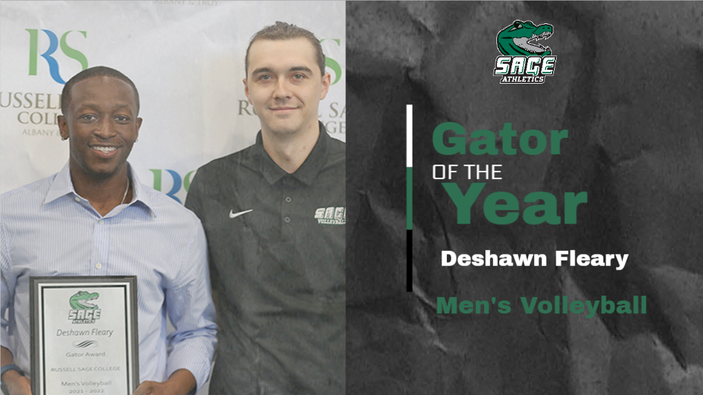 Fleary honored as Men's Volleyball Gator of the Year
