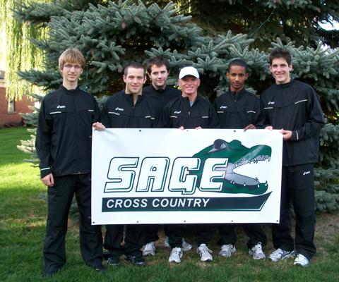Sage Men's Cross Country Team Named to 2010 Scholar-Athlete Team by USTFCCCA
