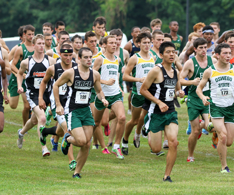 Sage men's cross country team opens campaign at SUNY-IT Invitational