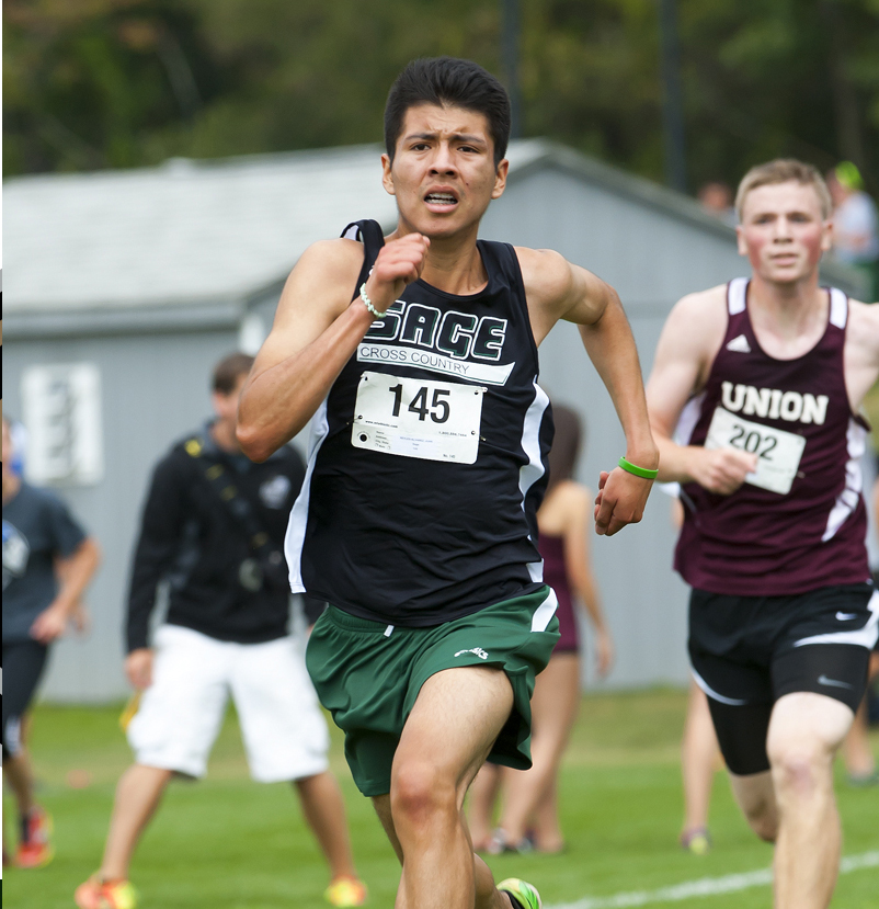 Sage men's cross country team opens season with a 9th place finish at Wildcat Short Course