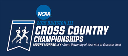 Link to the 2015 NCAA East Regional Cross Country Championship Web Site
