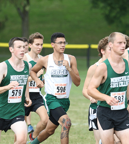 Sage men's cross country squad rounds out campaign at Skyline Championship