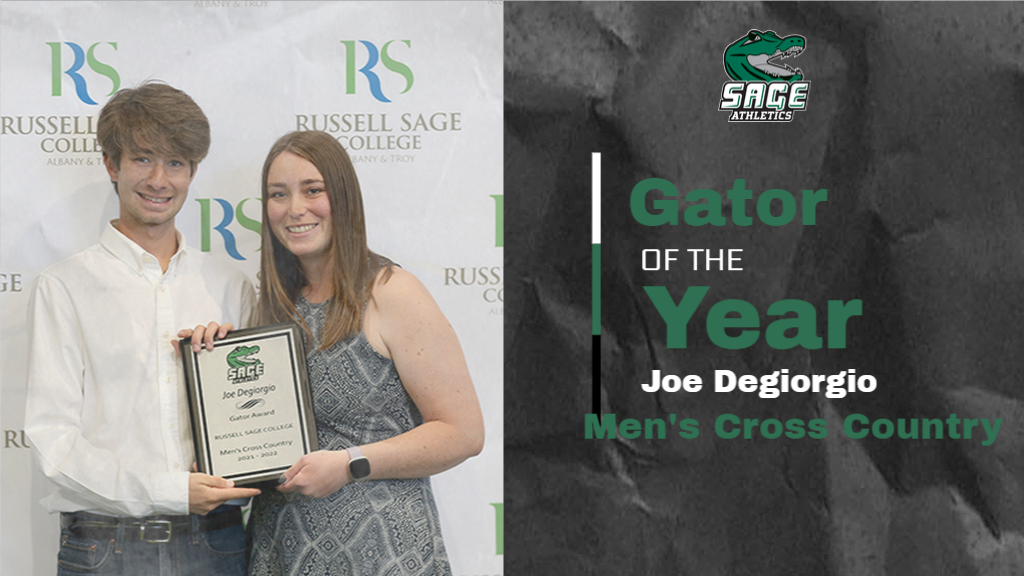 Degiorgio named Men's Cross Country Gator of the Year