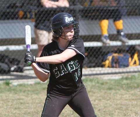 Softball team splits results on opening day