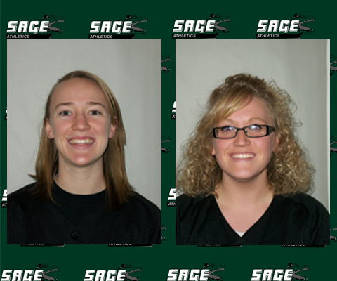 Beikirch and Kovage honored by Skyline With Weekly honors