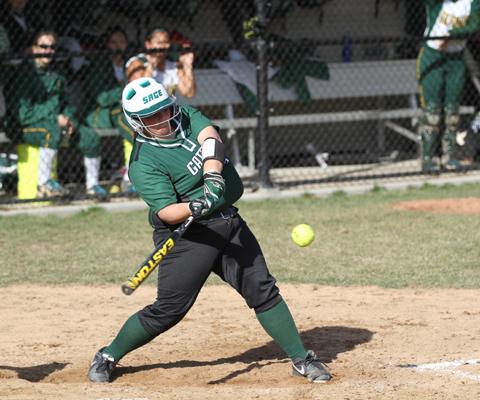 Rams Take Two from Gators in Skyline Softball Action