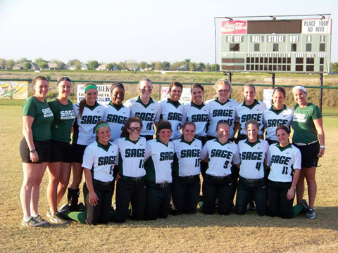 Sage softball team hosting Support the Troops Day on April 9