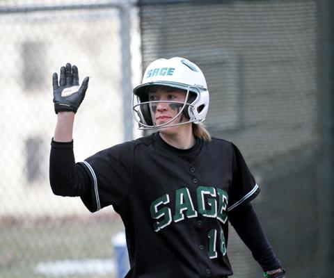 Beikirch breaks another record as Sage takes two from SUNY-Old Westbury