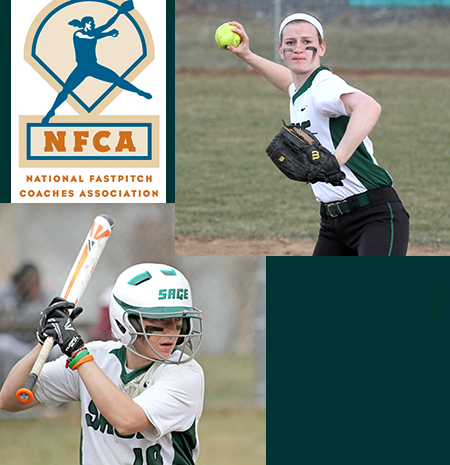 Silk and Beikirch honored with a selection to NFCA All-Region Teams
