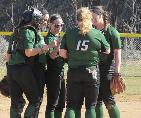 Gators take two from SLC in Skyline softball action
