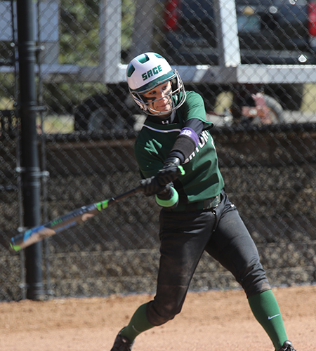 Sage Sweeps SUNY-Cobleskill in Doubleheader