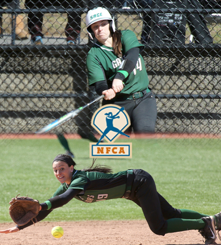 Dunn and Rimawi Named NFCA All-Region