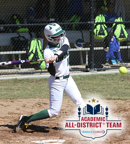 Alexa Silk Named CoSIDA Academic All-District for the Second Year in a Row