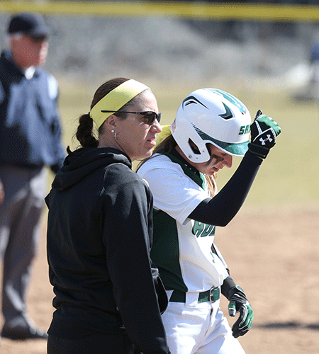 Brown steps down as Sage softball coach to return to her alma mater
