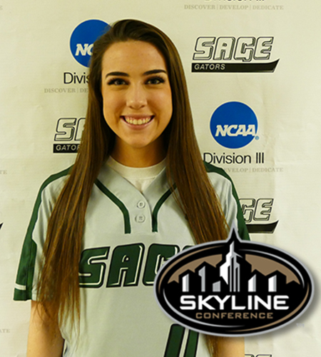 Hart Named Skyline Pitcher of the Week
