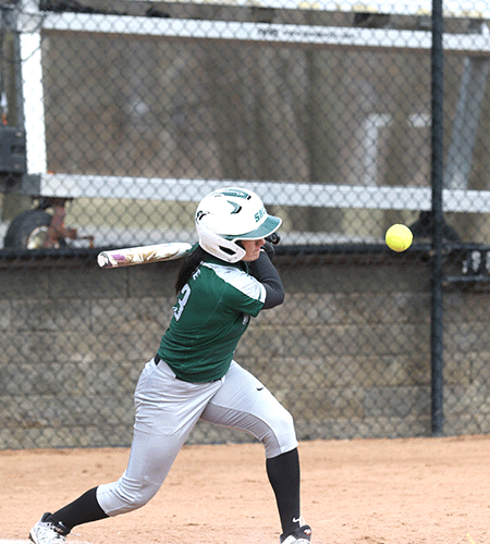 Softball squad closes spring trip on a high note shutting out CMSV, 14-0