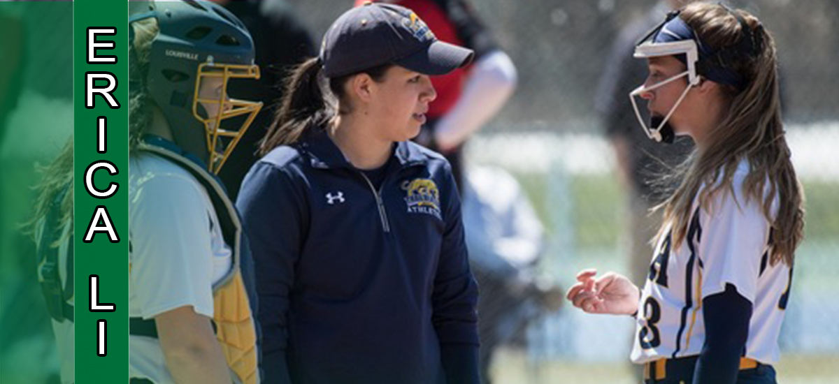 Sage selects Erica Li to lead Softball Program
