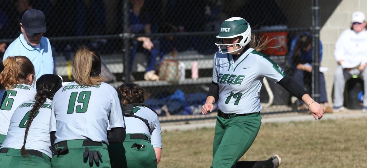 Sage softball DH at RPI Moved to Sunday, March 24