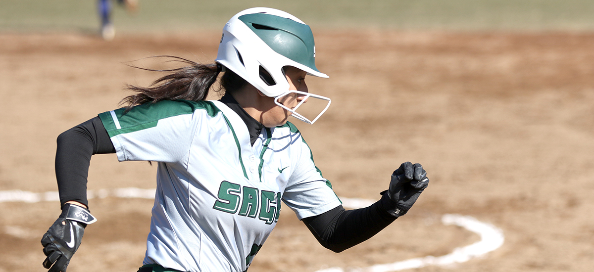 Sage Softball Sweeps League Twinbill at Houghton