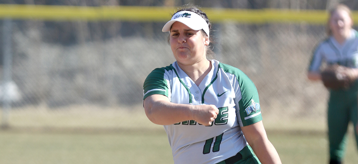 Softball splits on day two as they beat Penn State Brandywine for key win