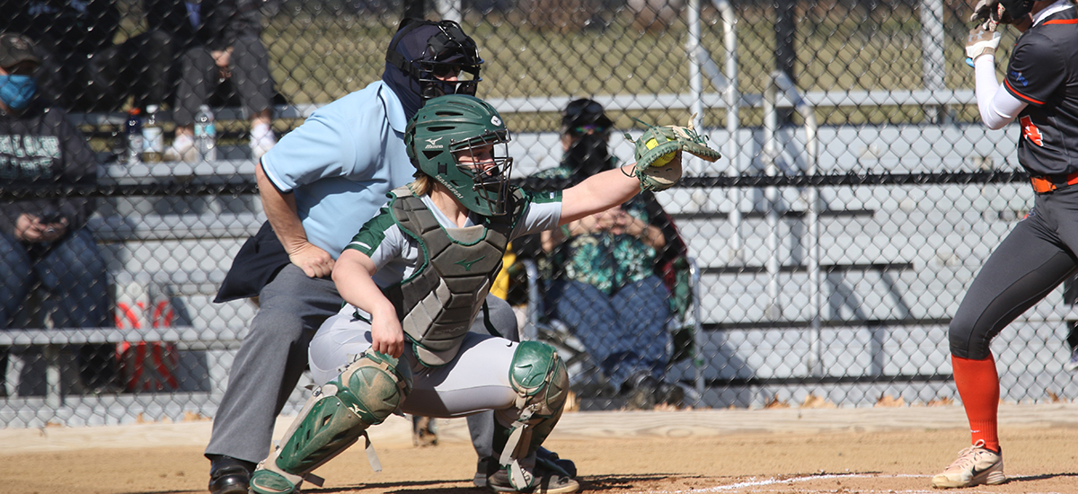 RSC Softball team collects split with Nationally Ranked SJFC
