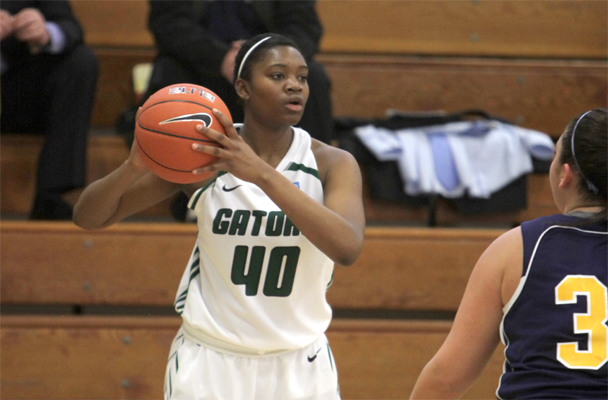 Amie Jefferson earns second straight Skyline Conference ROW honor