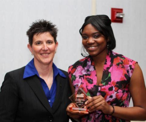 Amie Jefferson named recipient of 2011-2012 Aggie Stillman Perseverance Award