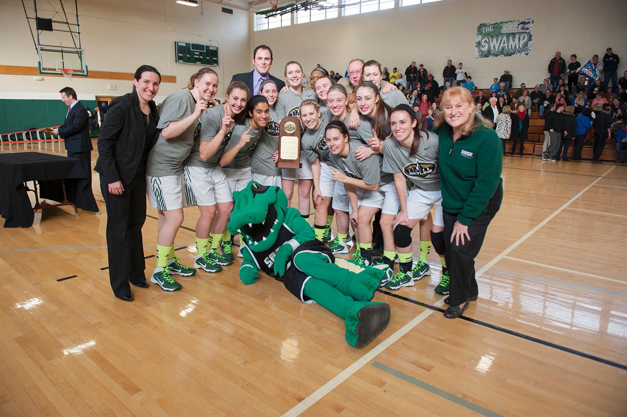 Sage Captures Skyline Title and a Spot in the NCAA Tournament