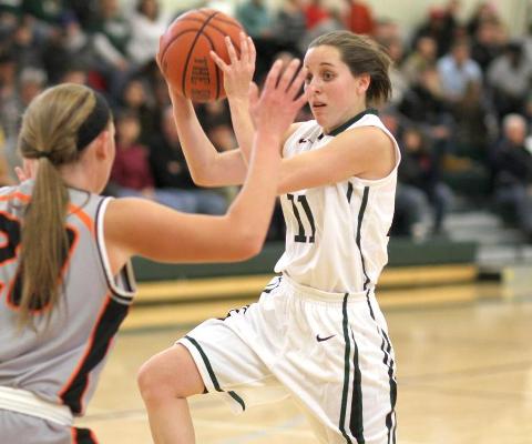Sage triumphs easily over Union, 58-44 for 7th straight win