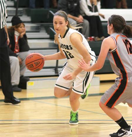 Sage second half rally falls short at RPI in women's hoops