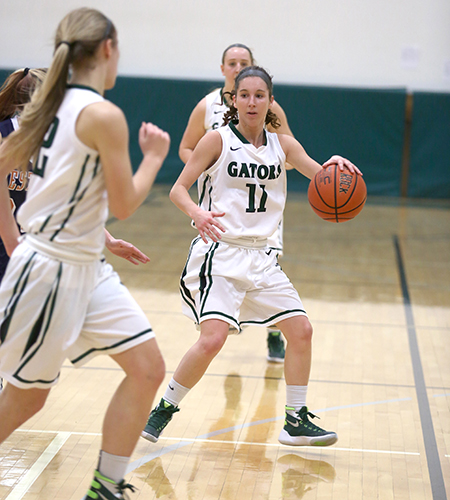 Balanced attack lifts Sage women's squad past FSC for 12th straight win