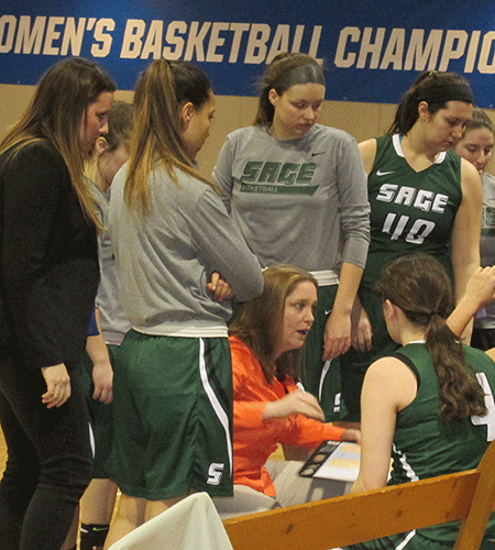 Sage Women Fall in Final moments at NCAAs to #19 ranked UMW, 62-57