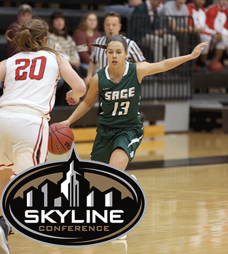 Pearson honored as Skyline Women's Basketball Player of the Week
