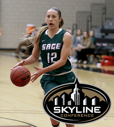 Gen Schoff named Skyline Conference Player of the Week