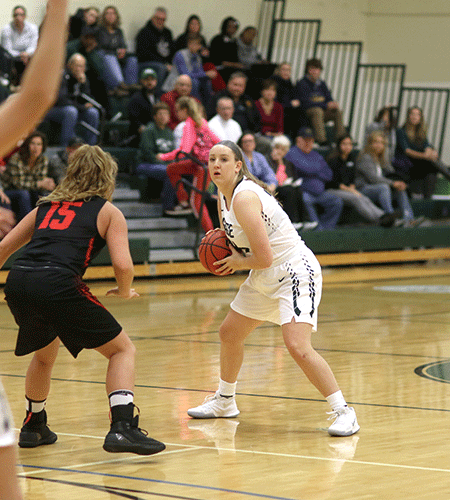 Sage women pick up road win over Hartwick on Tuesday