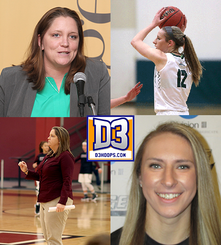 Sage's Schoff and Coleman honored with release of 2018 D3Hoops.com All-East Team