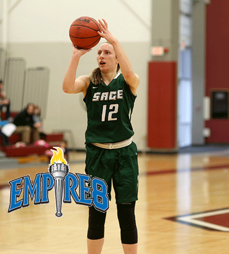 Schoff named to 2018 Empire 8 Women's Basketball All-Tournament Team