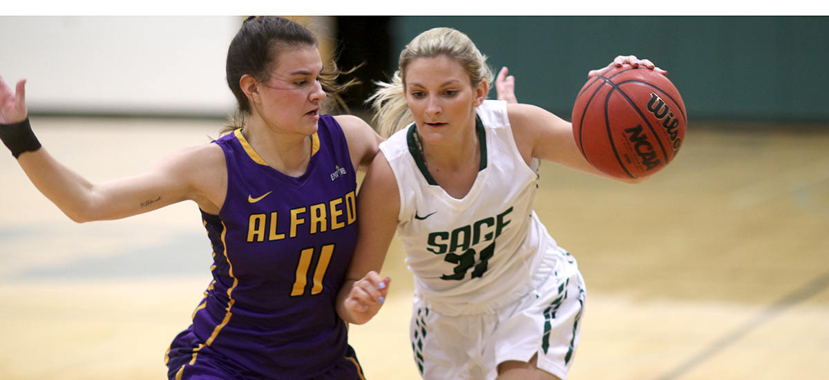 Sage women extend win streak to 3 games with 78-46 victory at Elmira