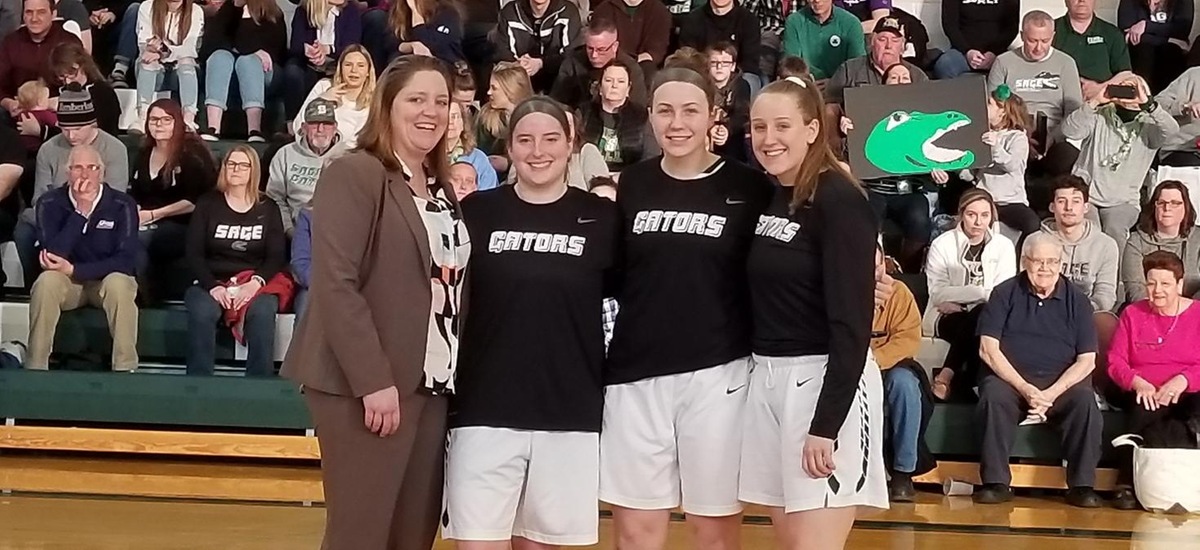 Bowman collects 1000th career points as Gators top Utica for No. 2 seed