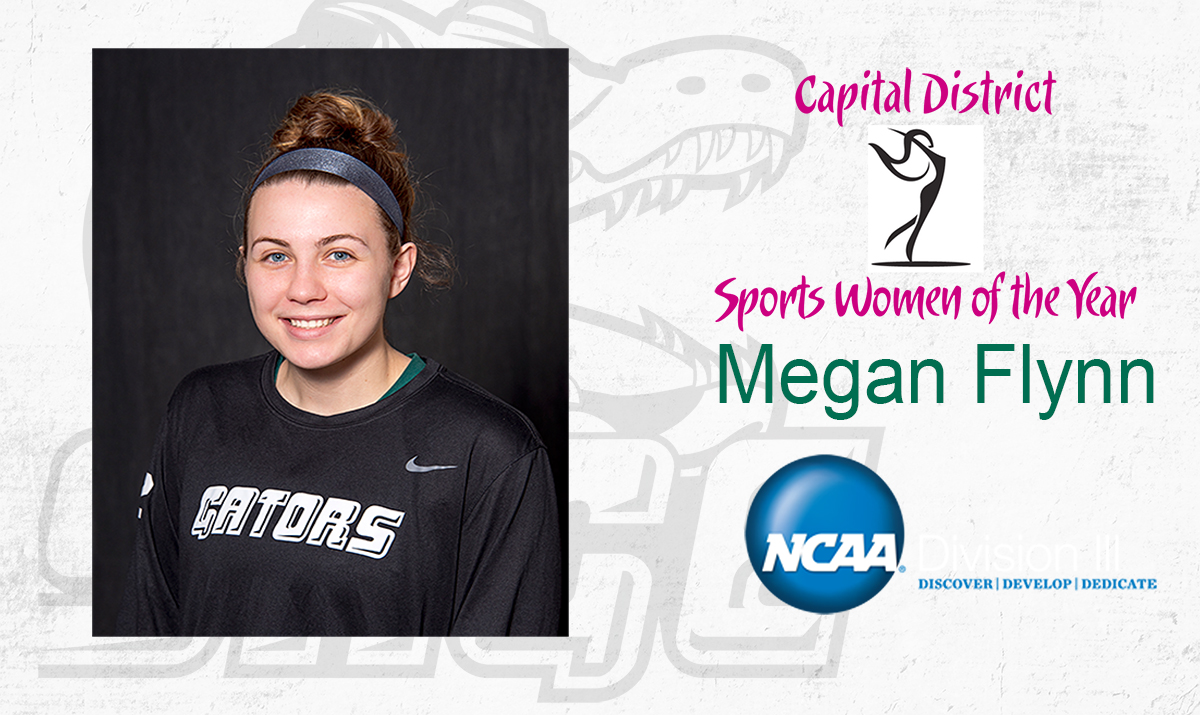 Sage's Megan Flynn Named to Capital District Sports Women of the Year Class of 2020