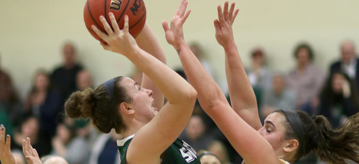 Sage women beat Naz, 76-72 to earn another E8 berth!